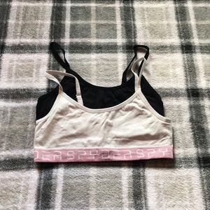 2 sleepwear bras - not padded